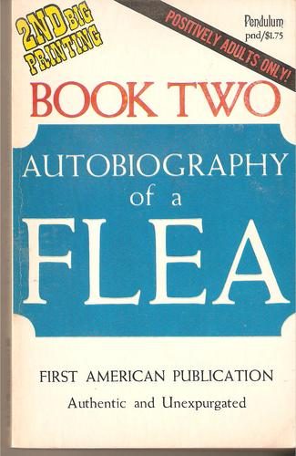 Обложка книги «The Autobiography of a Flea, Book 2»