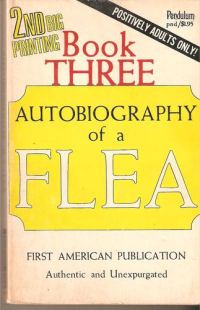 Обложка книги «The Autobiography of a Flea, Book 3»
