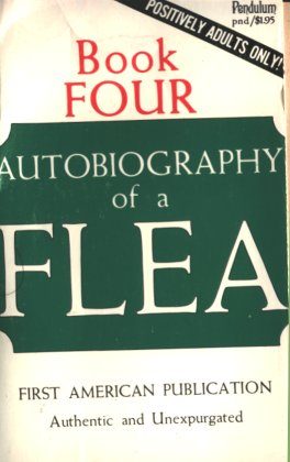 Обложка книги «The Autobiography of a Flea, Book 4»