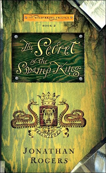 Обложка книги «The Secret of the Swamp King»