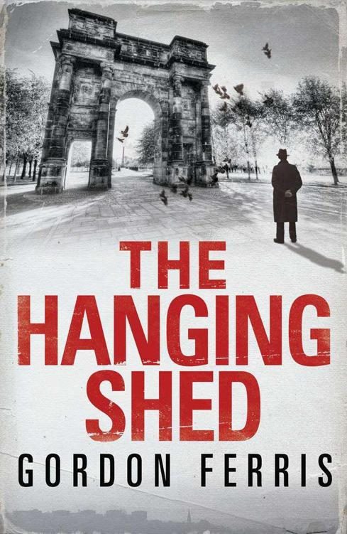 Обложка книги «The Hanging Shed»