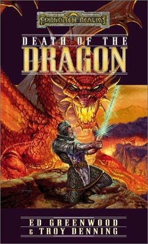 Обложка книги «Death of the Dragon»