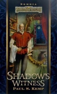 Обложка книги «Shadow Witness»