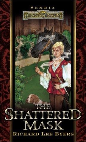 Обложка книги «The Shattered Mask»