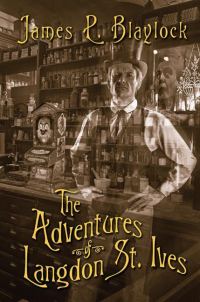 Обложка книги «The Adventures of Langdon St. Ives»