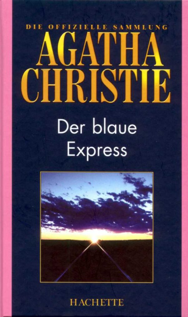 Обложка книги «Der Blaue Express»