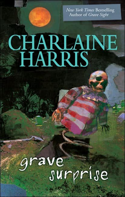 Обложка книги «Grave Surprise»