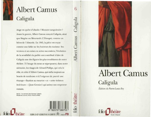 Обложка книги «Caligula»