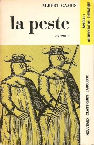Обложка книги «La Peste»