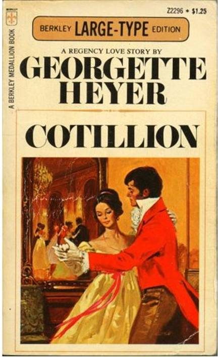 Обложка книги «Cotillion»