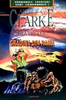 Обложка книги «Grădina din Rama»