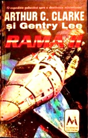 Обложка книги «Rama II»