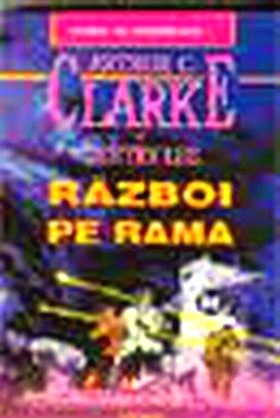 Обложка книги «Razboi pe Rama»
