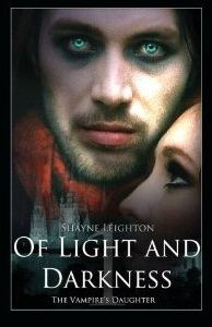 Обложка книги «Of Light and Darkness: The Vampire's Daughter»