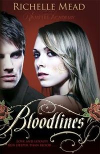 Обложка книги «Bloodlines»