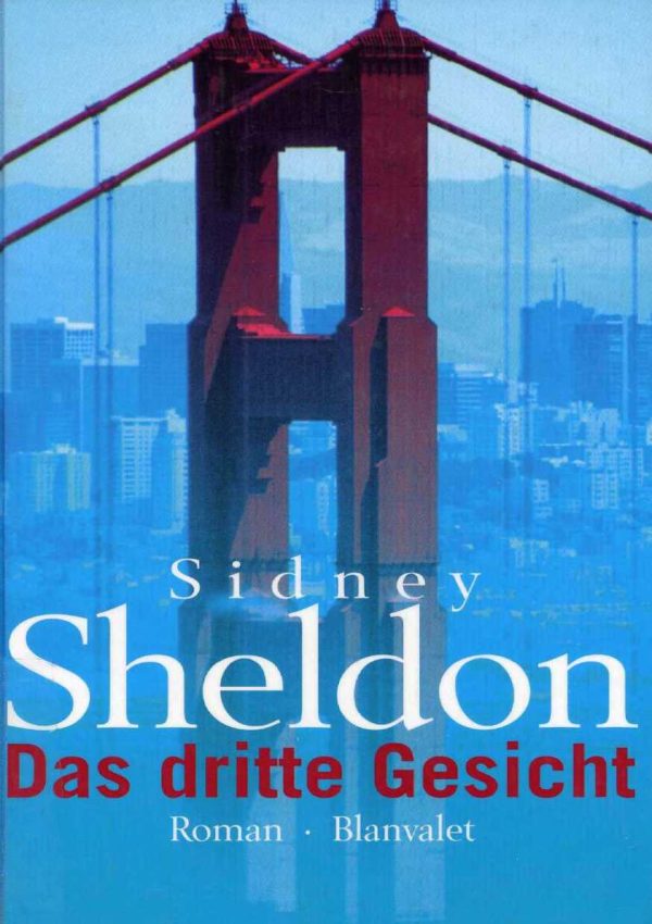 Обложка книги «Das dritte Gesicht»