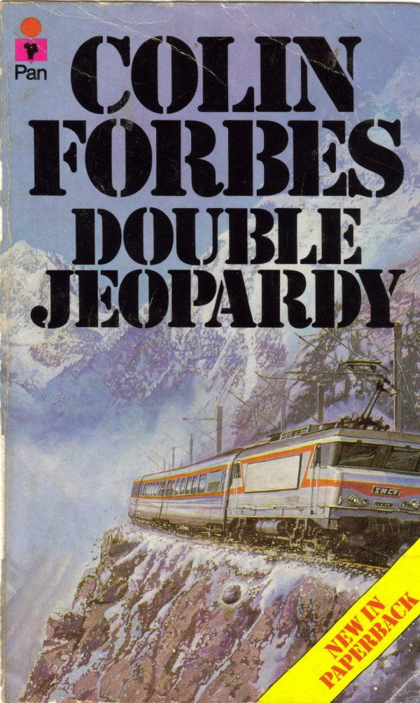 Обложка книги «Double Jeopardy»