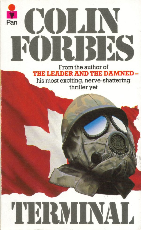 Обложка книги «Terminal»
