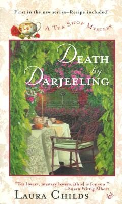 Обложка книги «Death By Darjeeling»