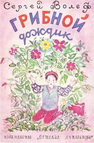 Обложка книги «Грибной дождик»