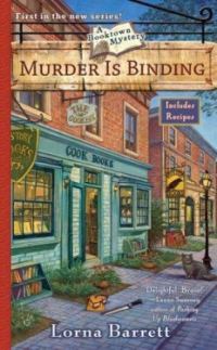 Обложка книги «Murder Is Binding»