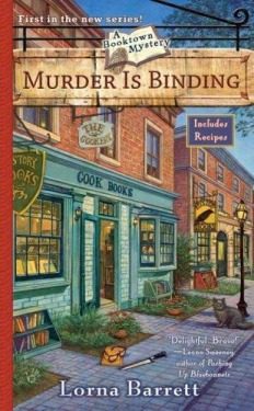 Обложка книги «Murder Is Binding»