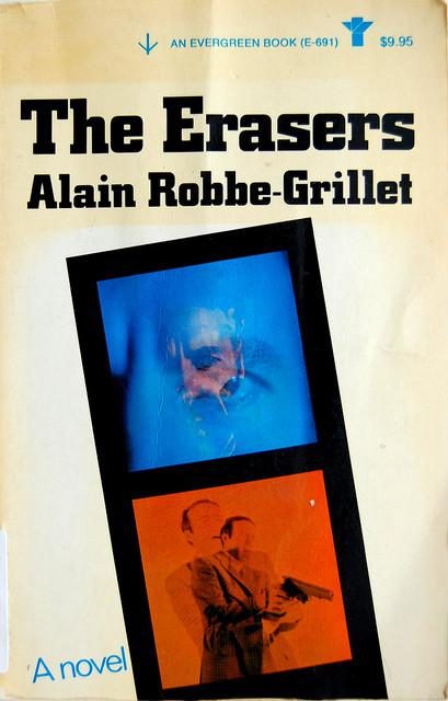 Обложка книги «The Erasers»
