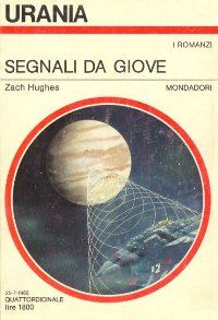 Обложка книги «Segnali da Giove»