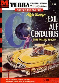 Обложка книги «Exil auf Centaurus»