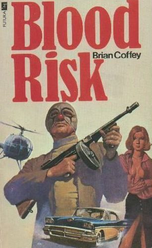 Обложка книги «Blood risk»