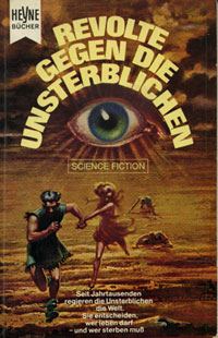 Обложка книги «Revolte gegen die Unsterblichen»