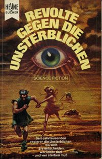 Обложка книги «Revolte gegen die Unsterblichen»