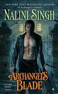 Обложка книги «Archangel's Blade»
