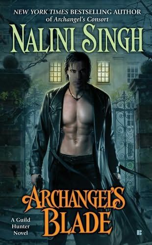 Обложка книги «Archangel's Blade»