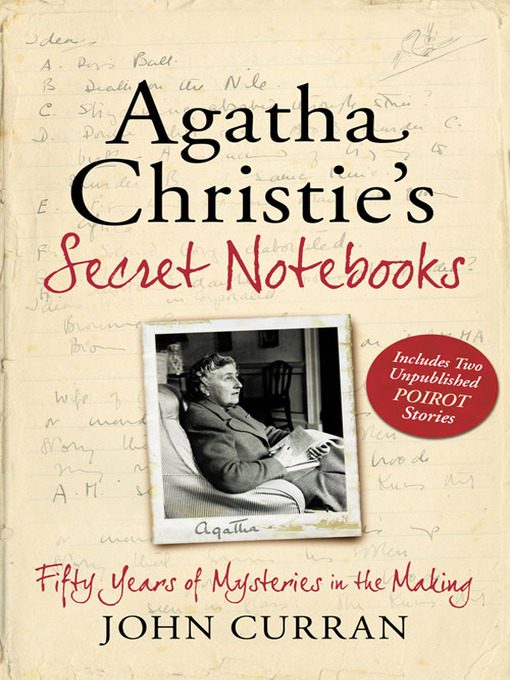 Обложка книги «Agatha Christie's Secret Notebooks»