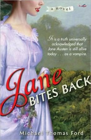 Обложка книги «Jane Bites Back»