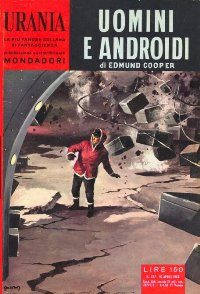 Обложка книги «Uomini e androidi»