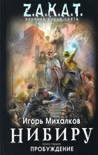 Обложка книги «Нибиру. Пробуждение»