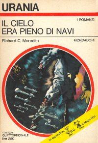 Обложка книги «Il cielo era pieno di navi»
