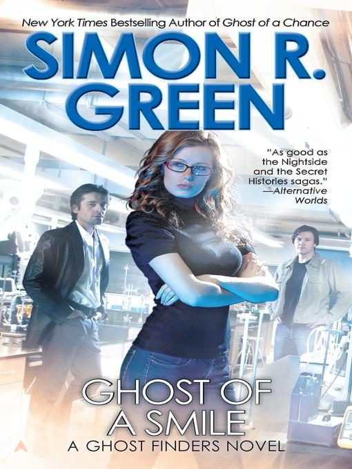 Обложка книги «Ghost of a Smile»