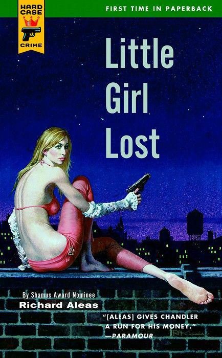 Обложка книги «Little Girl Lost»