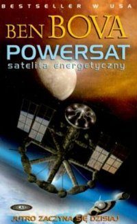 Обложка книги «Powersat — satelita energetyczny»