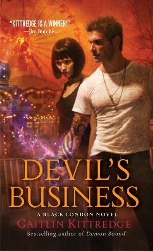 Обложка книги «Devil's Business»