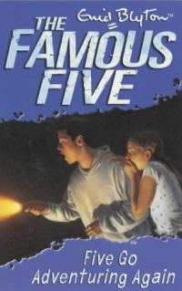 Обложка книги «Five Go Adventuring Again»