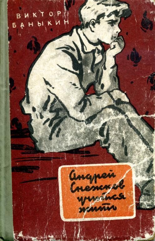 Обложка книги «Андрей Снежков учится жить.»
