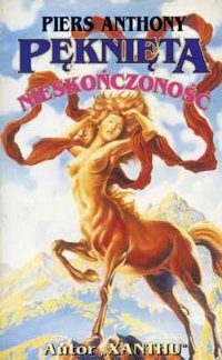 Обложка книги «Pęknięta nieskończoność»