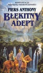 Обложка книги «Błękitny Adept»