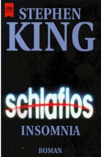 Обложка книги «Insomnia (Schlaflos)»