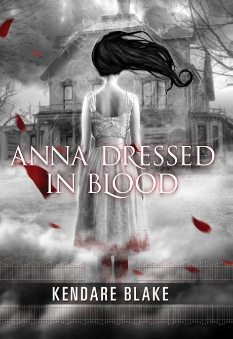 Обложка книги «Anna Dressed in Blood»