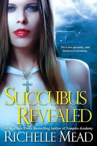 Обложка книги «Succubus Revealed»